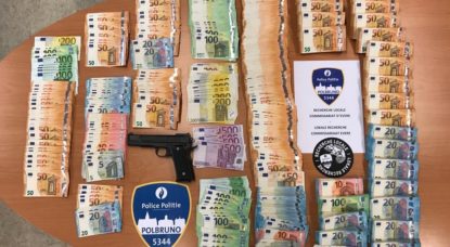 Trafic de drogues - Argent Saisie Police Bruxelles-Nord - Parquet de Bruxelles