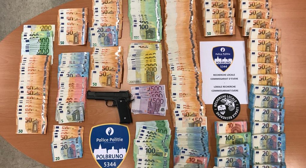 Trafic de drogues - Argent Saisie Police Bruxelles-Nord - Parquet de Bruxelles