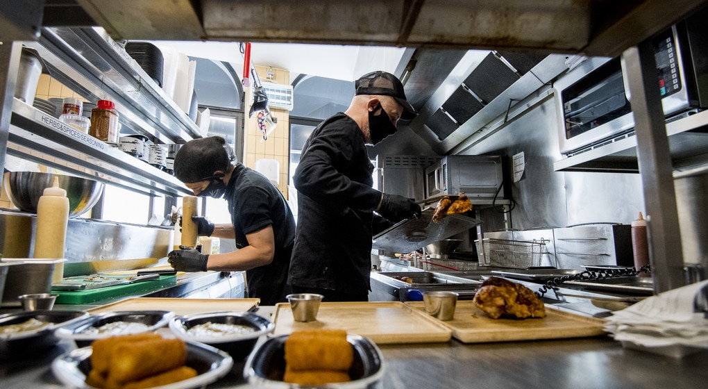 Restaurant Poule et Poulette Bruxelles - Belga Jasper Jacobs