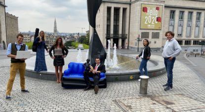 Tourisme Friends Bruxelles - Photo Sophie Le Grand