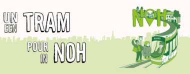 Tram Neder-Over-Heembeek - Image STIB VIlle de Bruxelles