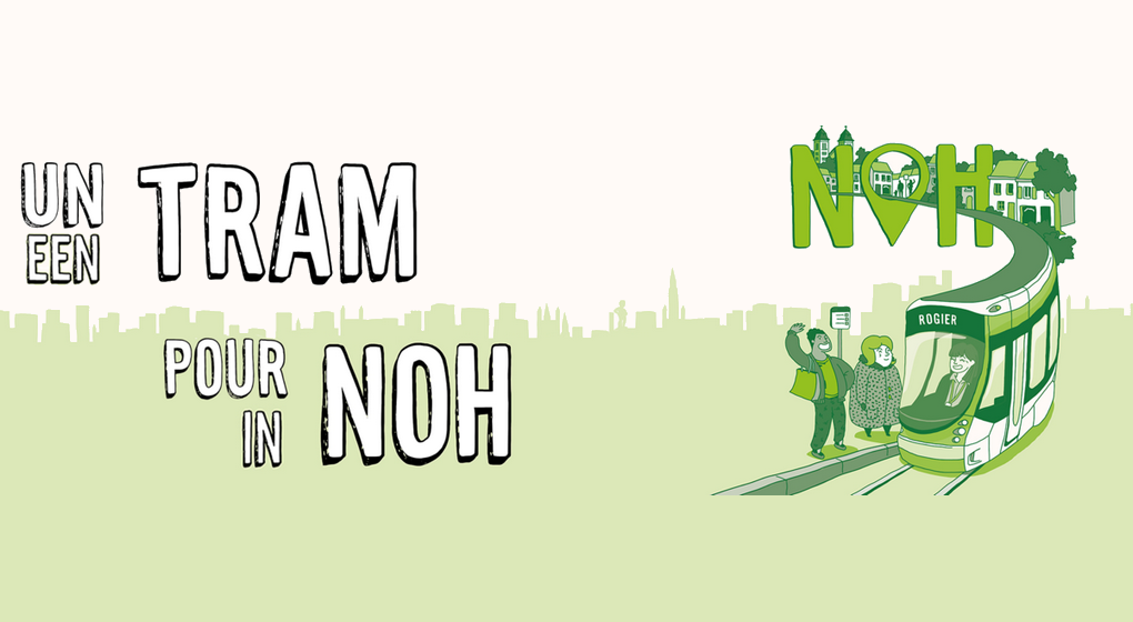 Tram Neder-Over-Heembeek - Image STIB VIlle de Bruxelles