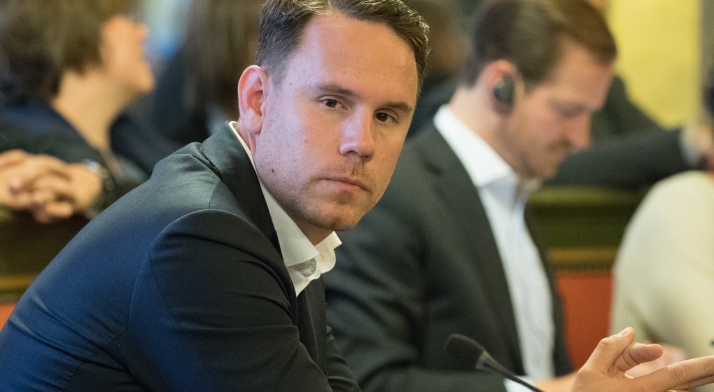 David Weytsman - Belga Benoit Doppagne