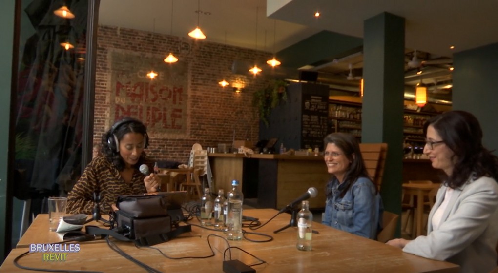 Bruxelles revit - Carmen Diaz et Ines Boukezoula - Saint-Gilles