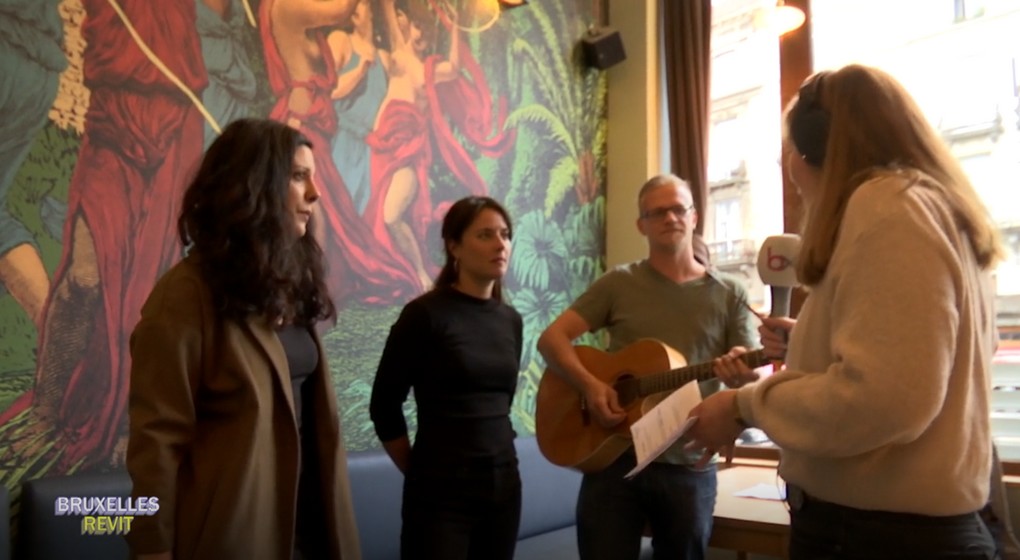 Bruxelles Revit - YayaBossa - Saint-Gilles