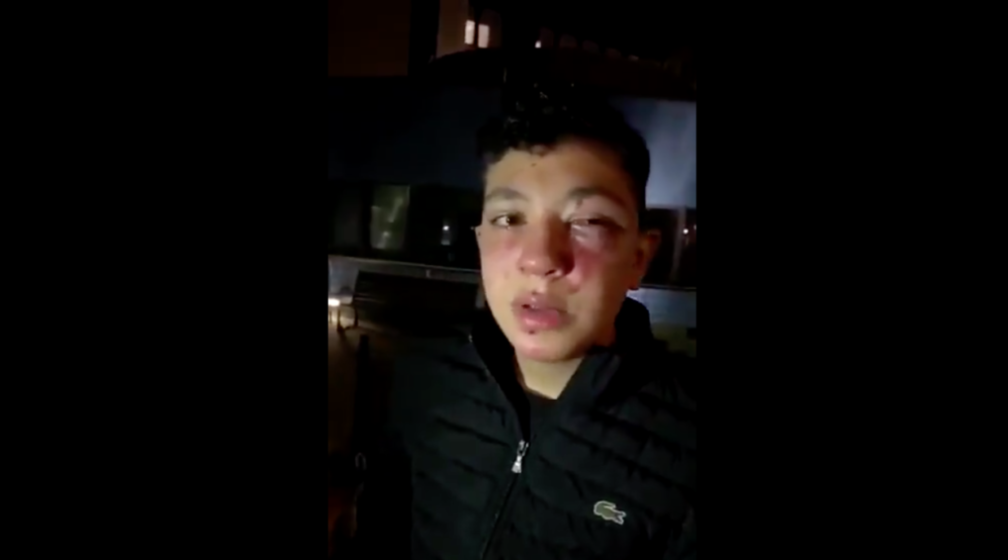 Mounaime - Violence policière Black Lives Matter - 7 juin 2020