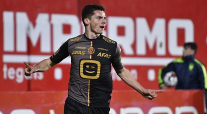 Dante Vanzeir - Belga Johan Eyckens