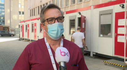 Didier Delmarcelle - Chef Urgences Cliniques Saint-Jean- Interview BX1