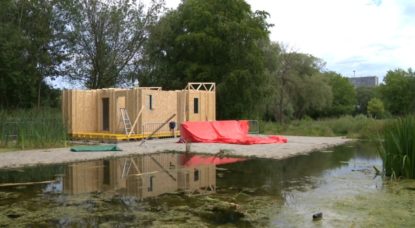 Anderlecht Base Nautique Etangs de la Pede - Capture BX1