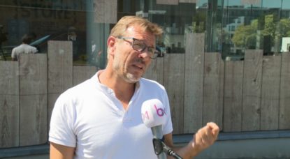 Jean-Christophe Goffard - Hopital Erasme Interview BX1