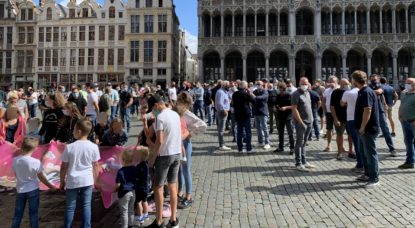 Manifestation Forains Foire du Midi Grand Place Bruxelles - Thomas Dufrane BX1