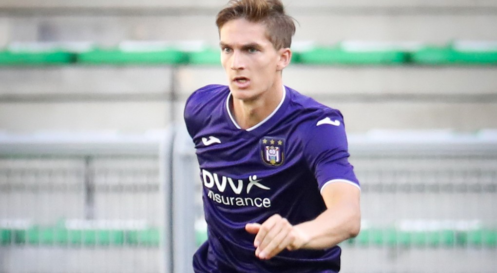 Sieben Dewaele - RSC Anderlecht - Belga Stringer