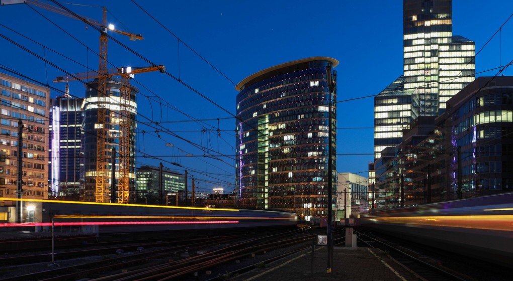 Train Nuit Gare de Bruxelles-Nord - Belga Paul-Henri Verlooy