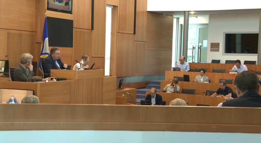 CORES 23 juillet 2020 - Parlement bruxellois - Capture BX1