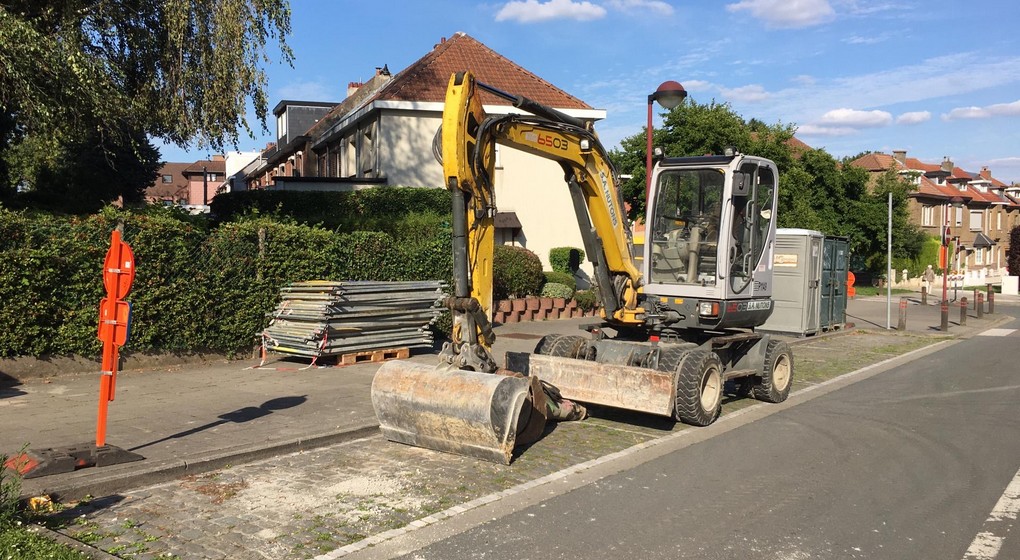 Travaux Jette Bus 88 - Commune de Jette