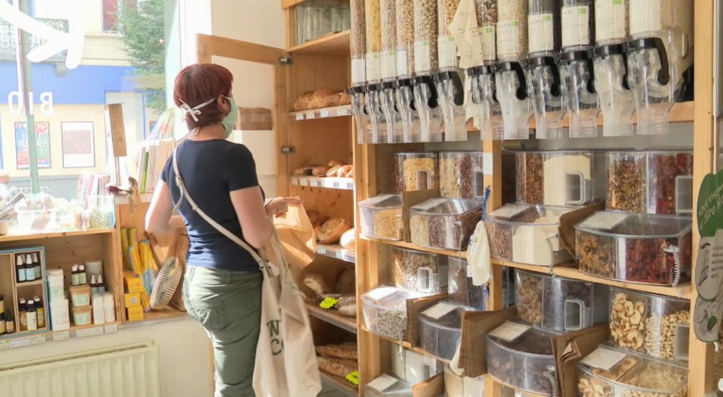 Commerce Magasin Bio Vrac - Roots Store - Capture BX1