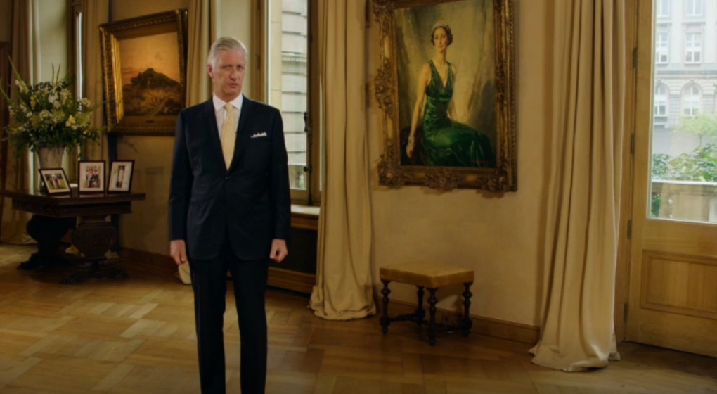 Roi Philippe - Discours 21 juillet 2020 Fête Nationale - Capture BX1