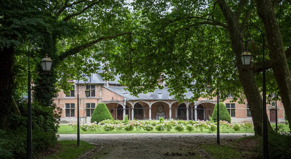 Parc Domaine Val Duchesse - Belga Aurore Belot