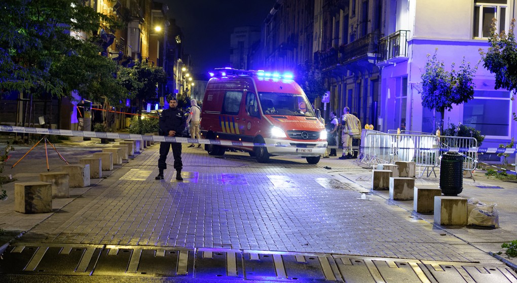 Forest Fusillade 5 juillet 2020 - Belga OLivier Gouallec