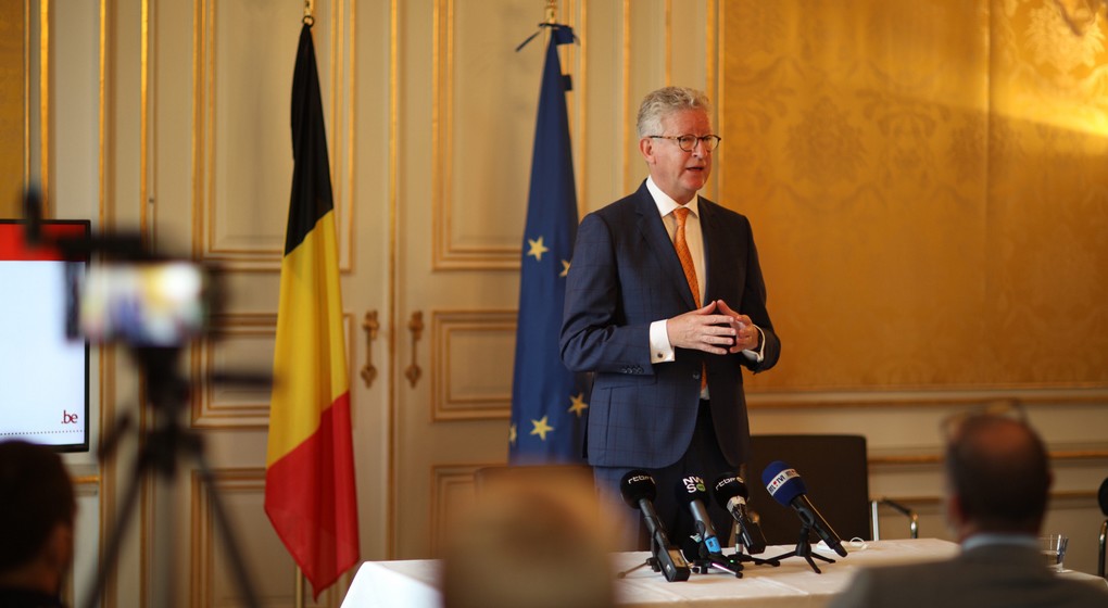 Pieter De Crem - Organisation Fête Nationale - Igor Pliner