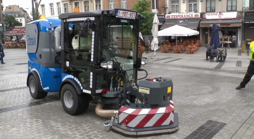 Autolaveuse Place Jourdan Etterbeek - Capture BX1