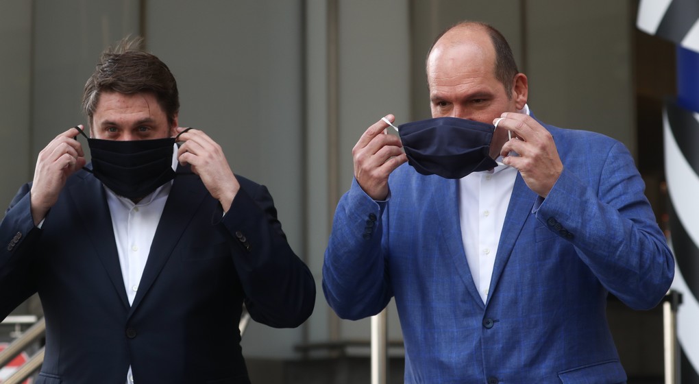 Fabian Maingain Philippe Close - Belga Virginie Lefour