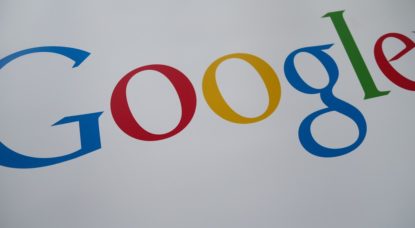 Logo Google - Belga Virginie Lefour