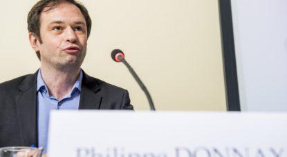 Philippe Donnay - Bureau du Plan - Belga Jasper Jacobs