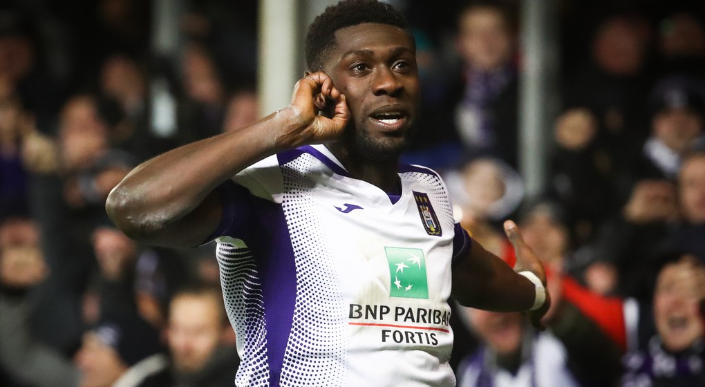 Derrick Luckassen RSC Anderlecht - Belga Virginie Lefour