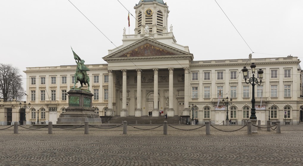 Place Royale - Bruxelles - Belga Maxime Anciaux