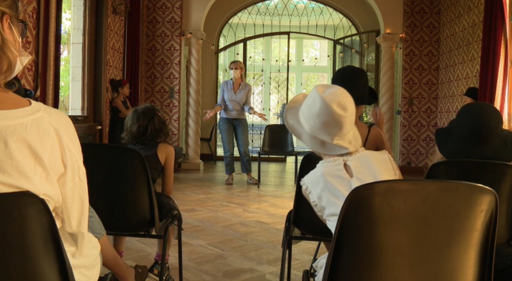 Stage de Théâtre pour enfants Saint-Gilles - Capture BX1