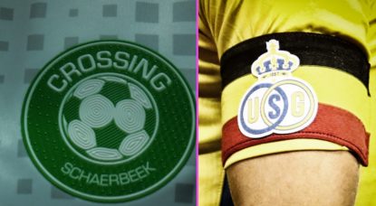 Montage Crossing Schaerbeek Union Saint-Gilloise