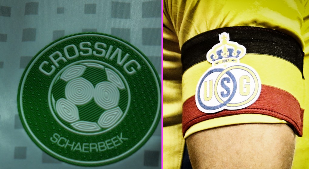 Montage Crossing Schaerbeek Union Saint-Gilloise