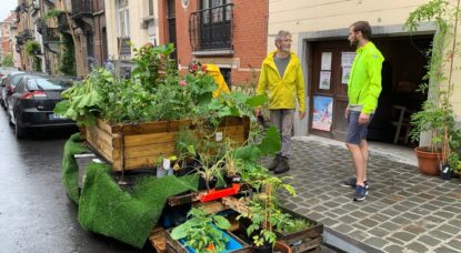 Citizen Garden Retour - Jardin citoyen Schaerbeek - Twitter Garden_Citizen