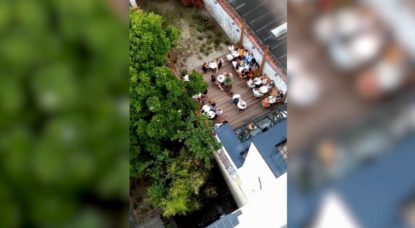 Terrasse Dérangeante - Ixelles Rue du Bailli - Capture BX1