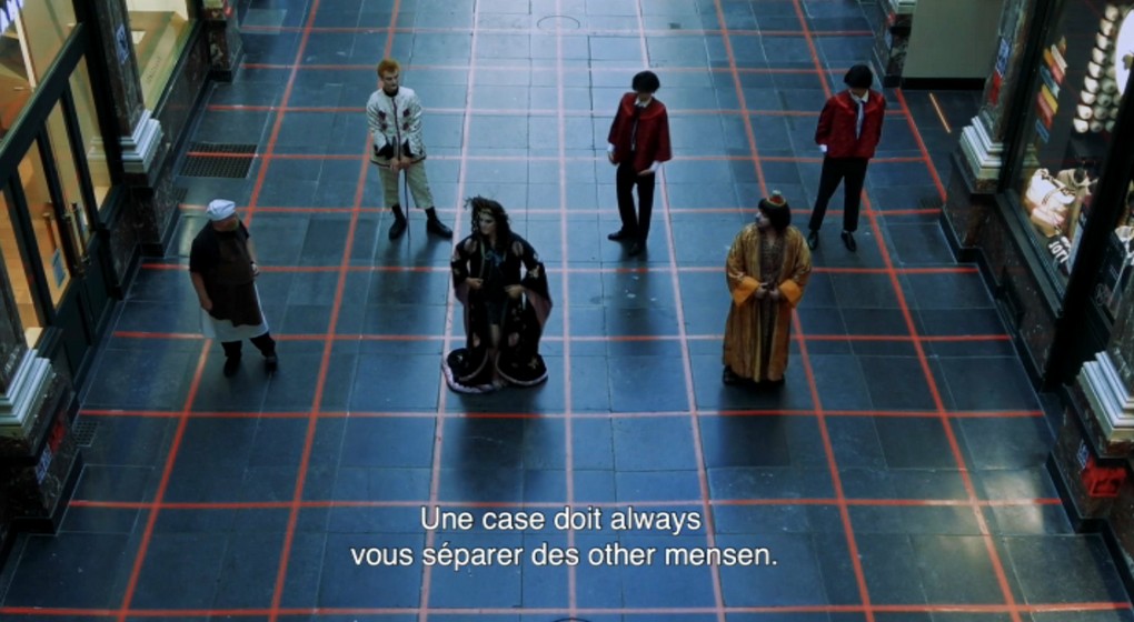 The Grid - Explications Galeries Saint-Hubert - Capture BX1