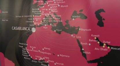 Carte Agence de voyages Europe Afrique Asie - Capture BX1