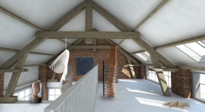 Atelier Rue Wiertz - Proposition - Commune Ixelles