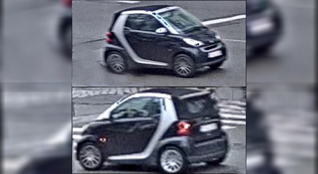 Smart - Appel à témoins Police Fédérale 31 janvier 2020