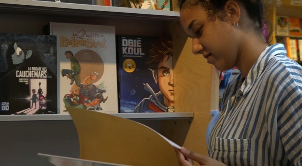 48 heures BD bandes dessinées 2020 - Librairie - Capture BX1 Nicolas Franchomme