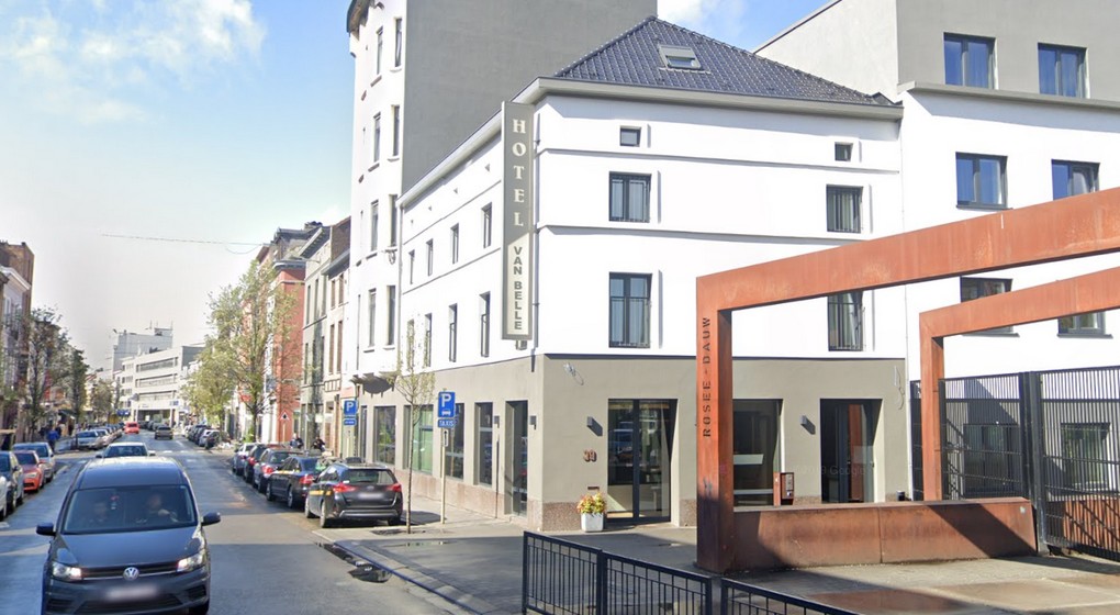 Hotel Van Belle Anderlecht - Capture Google Street View