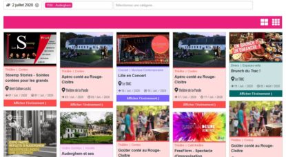 Agenda BX1 - Exemple 2 Juillet 2020