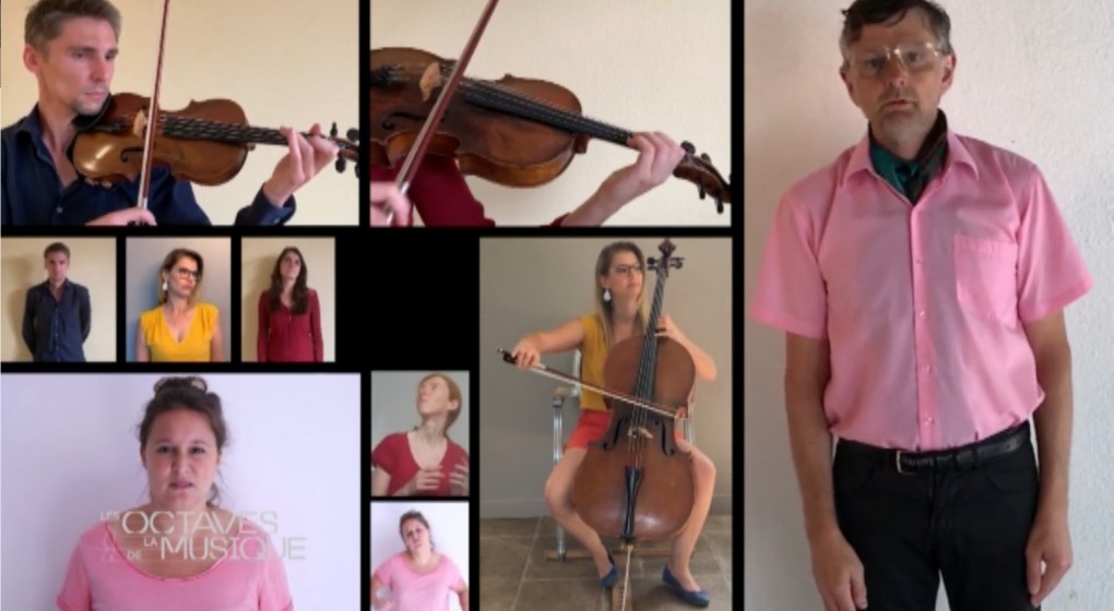 Soie - Octaves de la Musique 2020 - Illustration