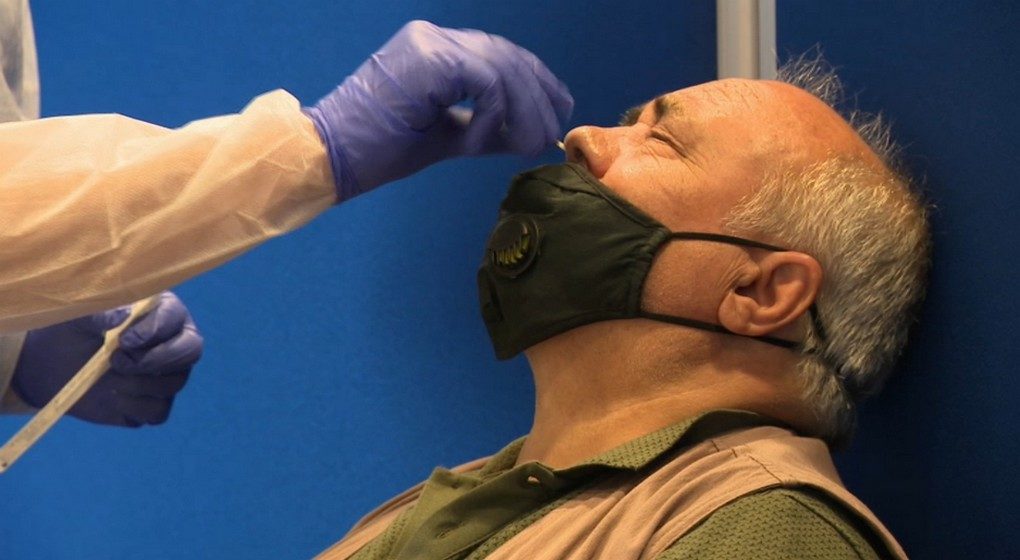 Test Dépistage Coronavirus Covid-19 Saint-Josse - Capture BX1