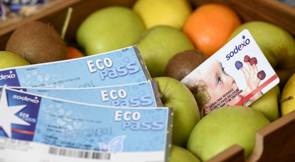 Sodexo Eco Pass Ticket Restaurant - Belga Dirk Waem