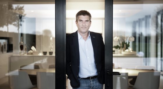 Patrick Koster Manager Kevin De Bruyne - Belga Christophe Ketels