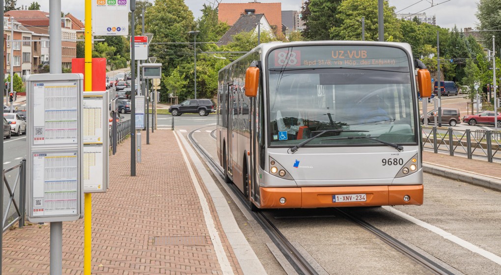 Bus Ligne 88 Jette - STIB