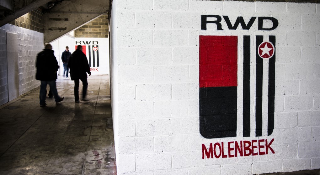 RWDM Stade Edmon Machtens - Belga Laurie Dieffembacq