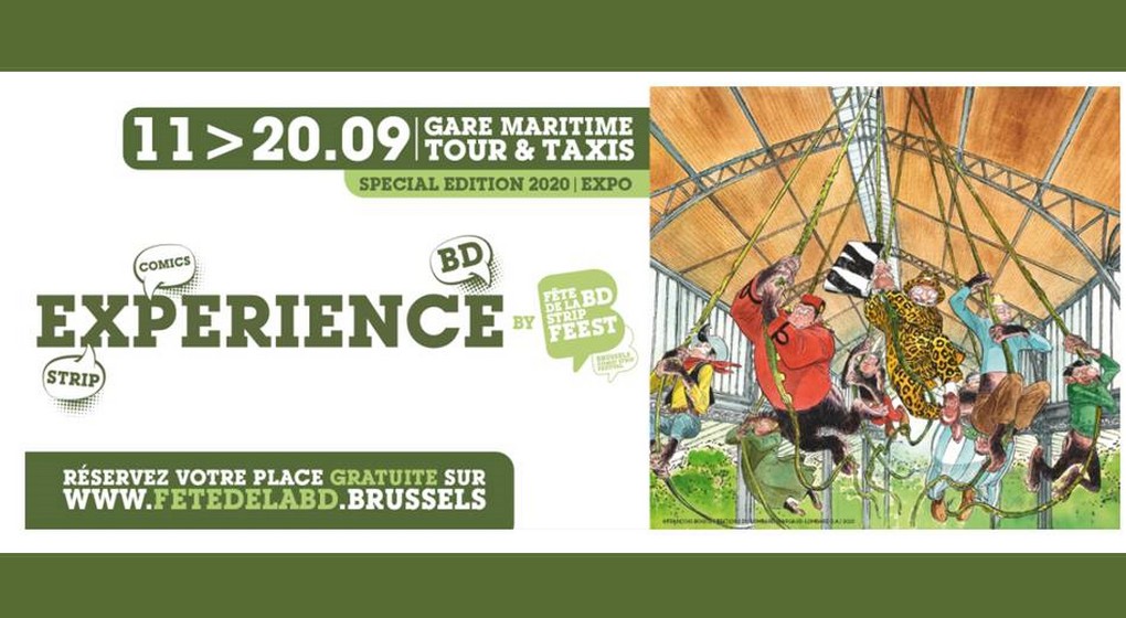 Expérience BD Affiche 2020 - Fête de la BD