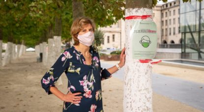 Inge Neven Inspection hygiène Cocom - Belga James Arthur Gekiere